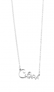 Collana nome per bambina  fantasy 